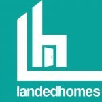 landed homes logo